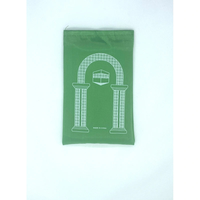 Tapis de prière de poche