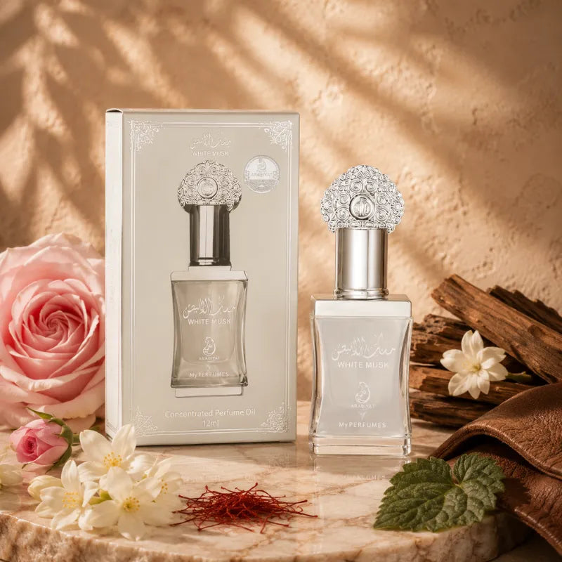 White Musk - Huile parfumée concentrée 12 ml – Arabiyat