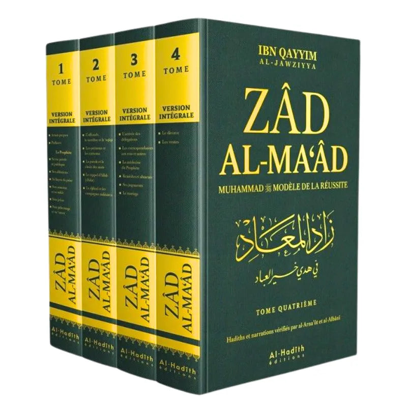 Zad al-MAAD intégrale tome 1-2-3-4