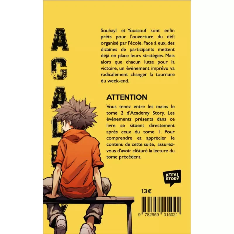 Academy story 2