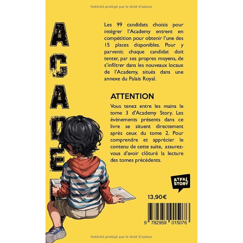 Academy story 3