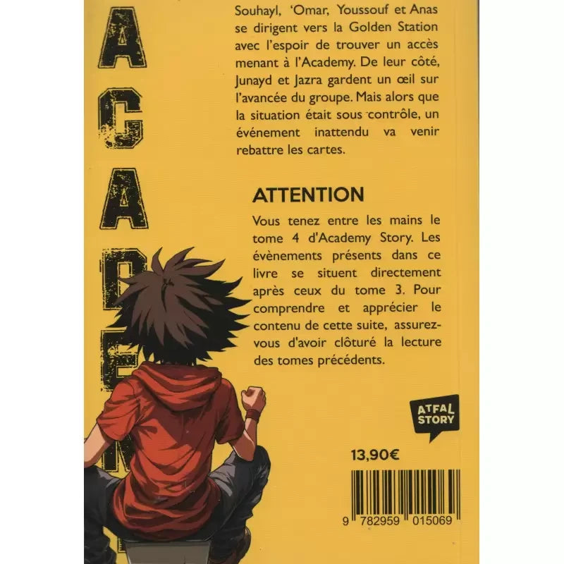 Academy story 4