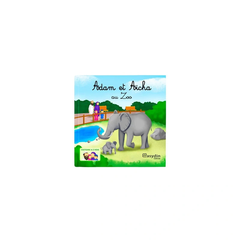 Adam et aicha au Zoo
