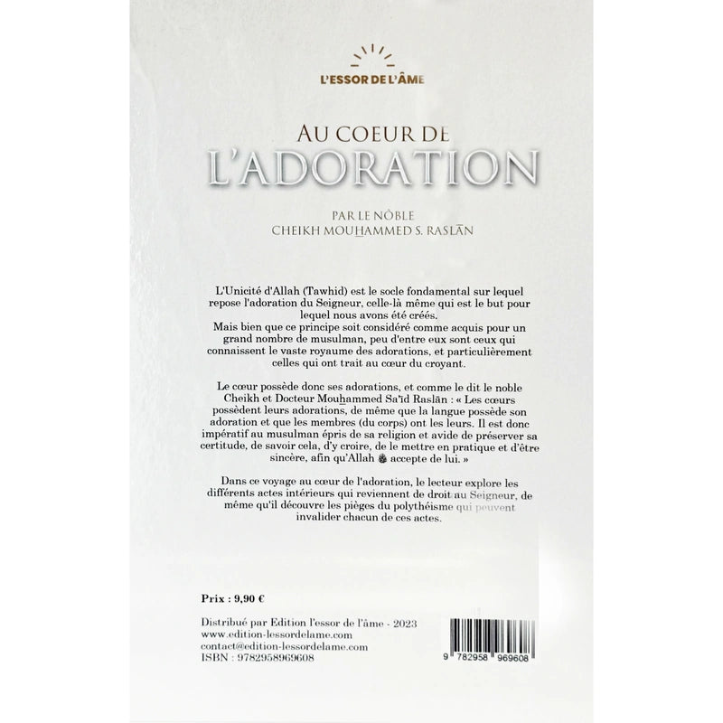 Au cœur de l'adoration