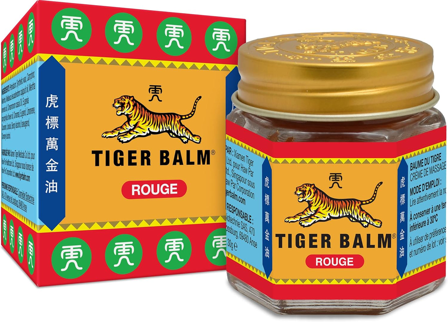 Tiger balm rouge