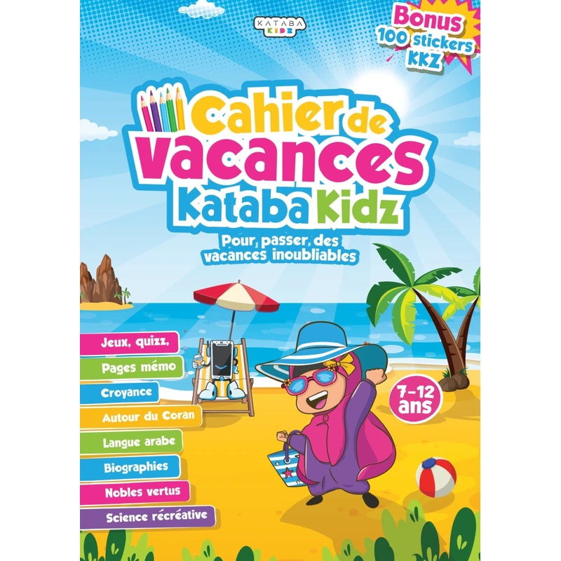 Cahier de vacances