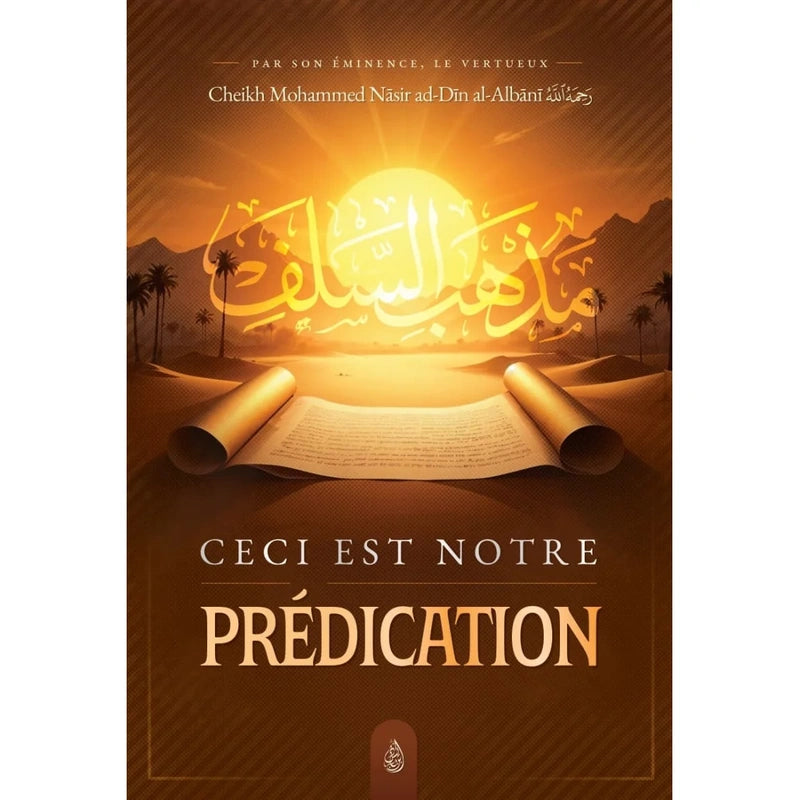 Ceci est notre prédication