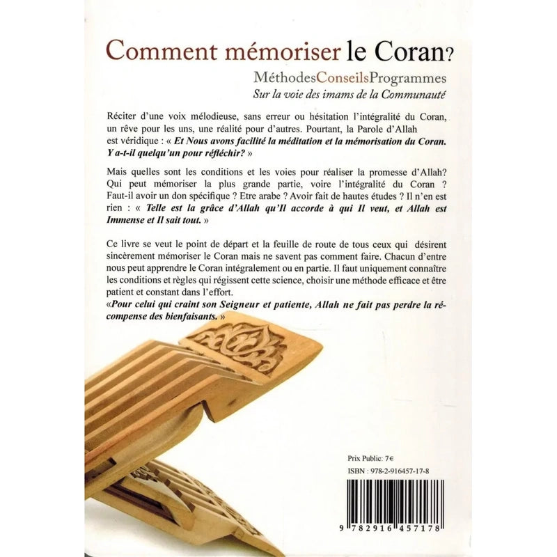 Comment mémoriser le Coran