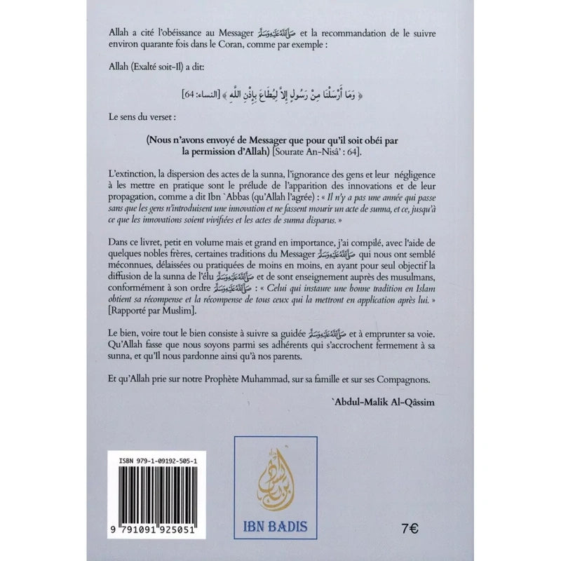 Des traditions prophétiques délaissés!