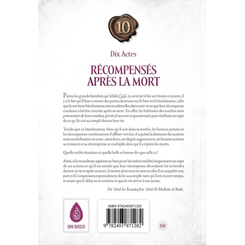 10 actes récompensés après la mort