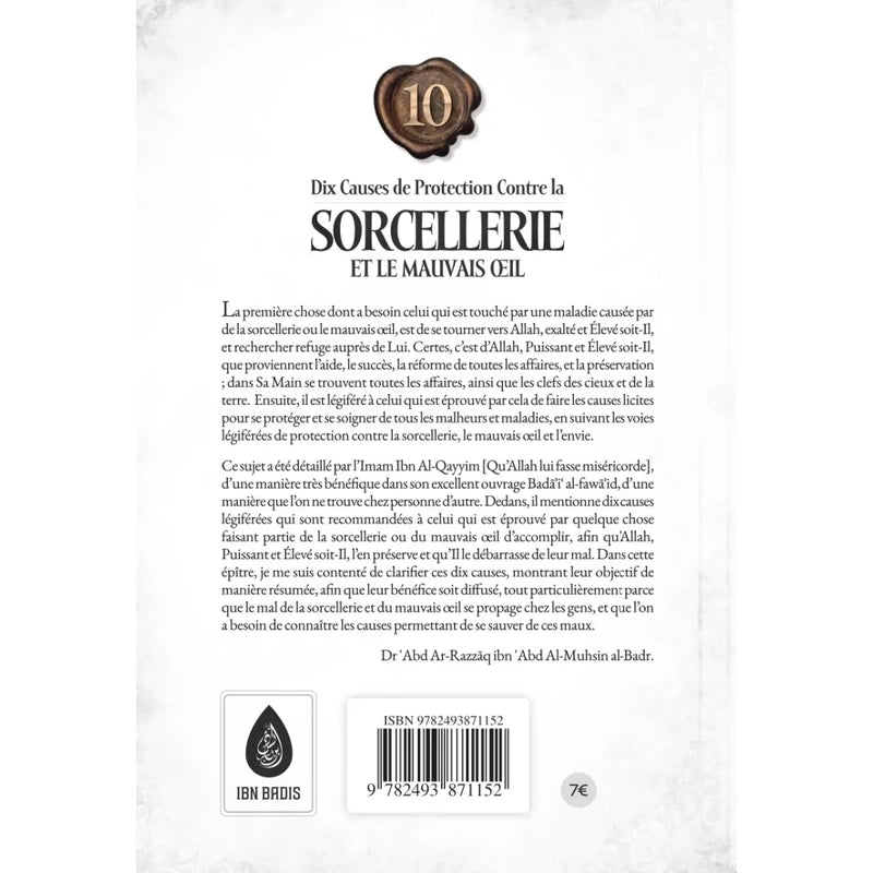 10 causes de protection contre la sorcellerie et le mauvais œil