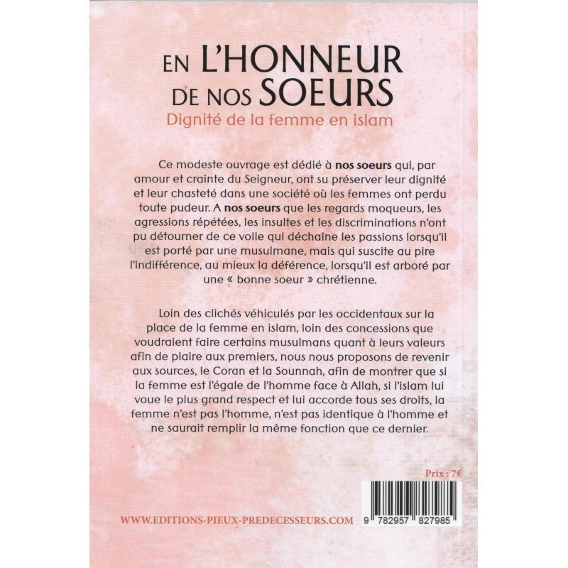 En l'honneur de nos sœurs