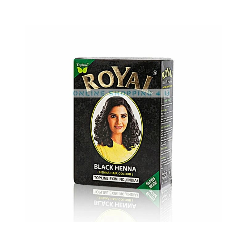 Henné noir pour cheveux
