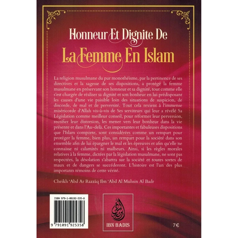 Honneur et dignité de la femme en islam