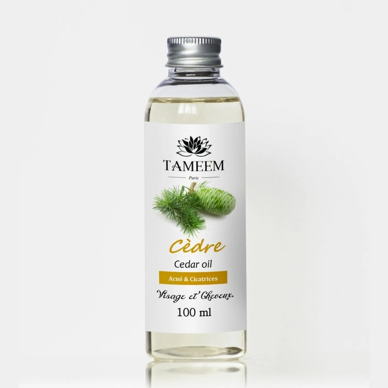 huile de cèdre