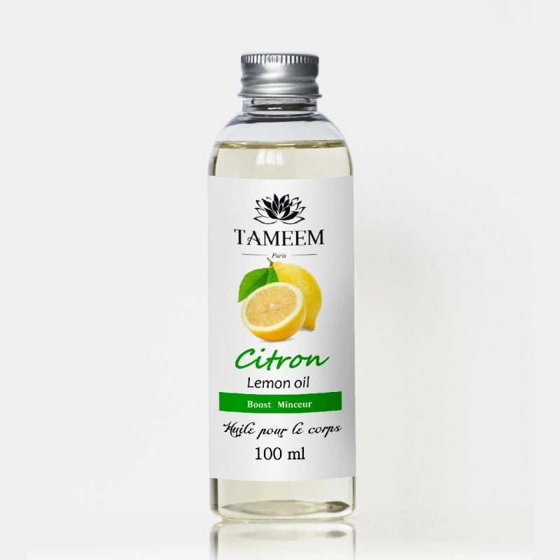 huile de citron