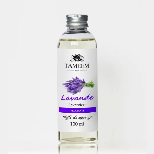 Huile de lavande