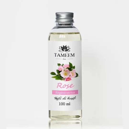 Huile de rose