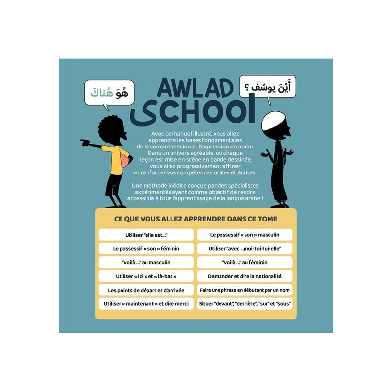 J'apprends à m'exprimer en arabe #2