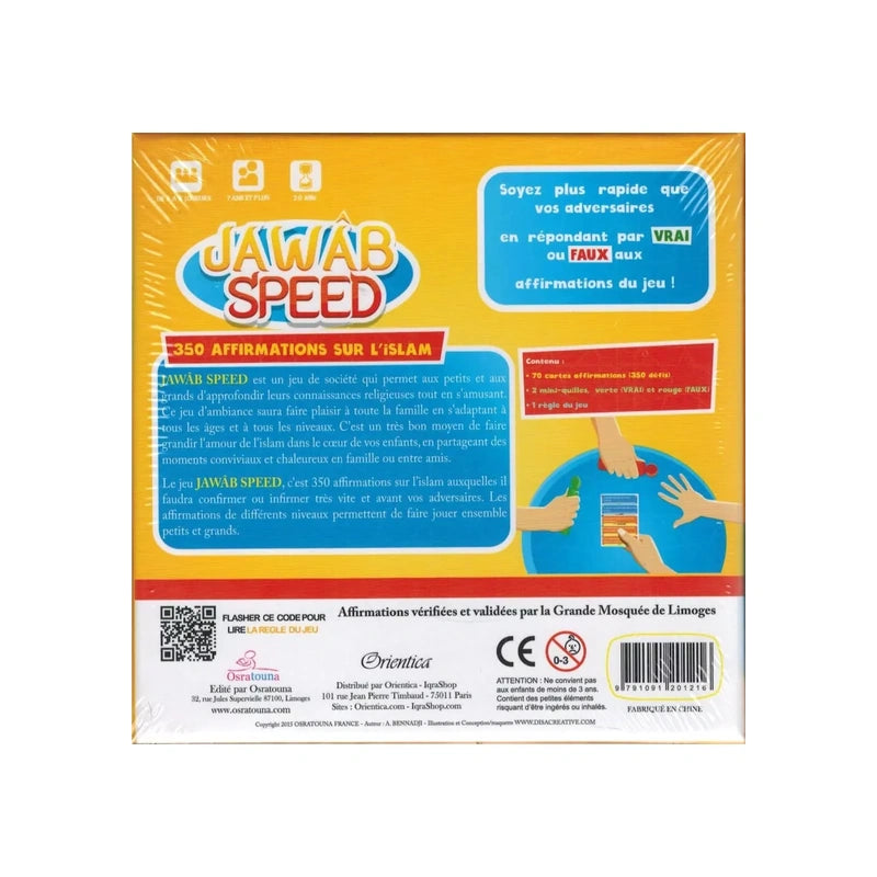 Jawab Speed