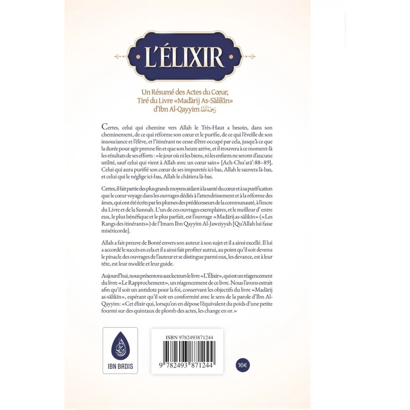 L’Élixir : Un Résumé des Actes du Cœur