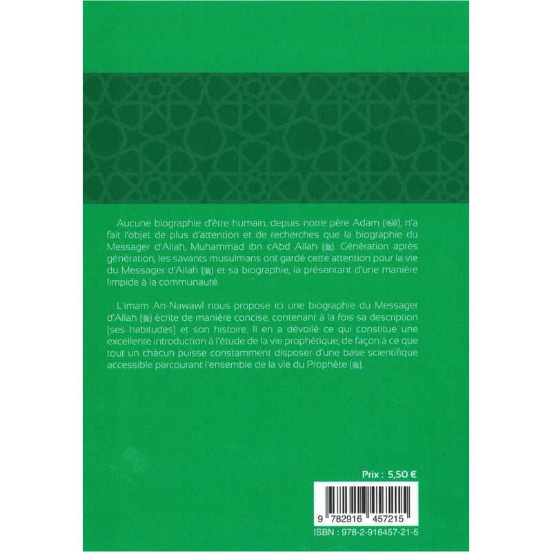 L'essentiel de la vie du prophète