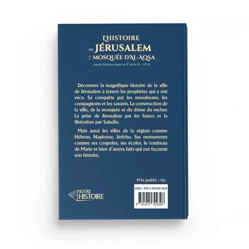 L'histoire de Jérusalem de la mosquée d'Al-Aqsa
