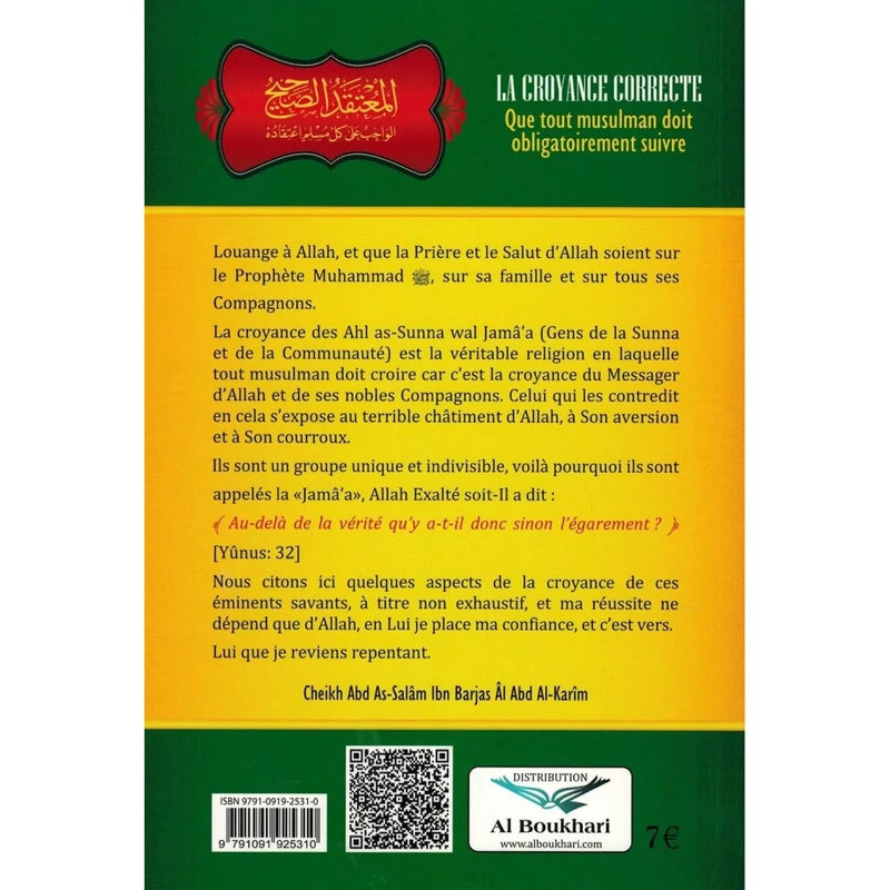 La croyance correcte