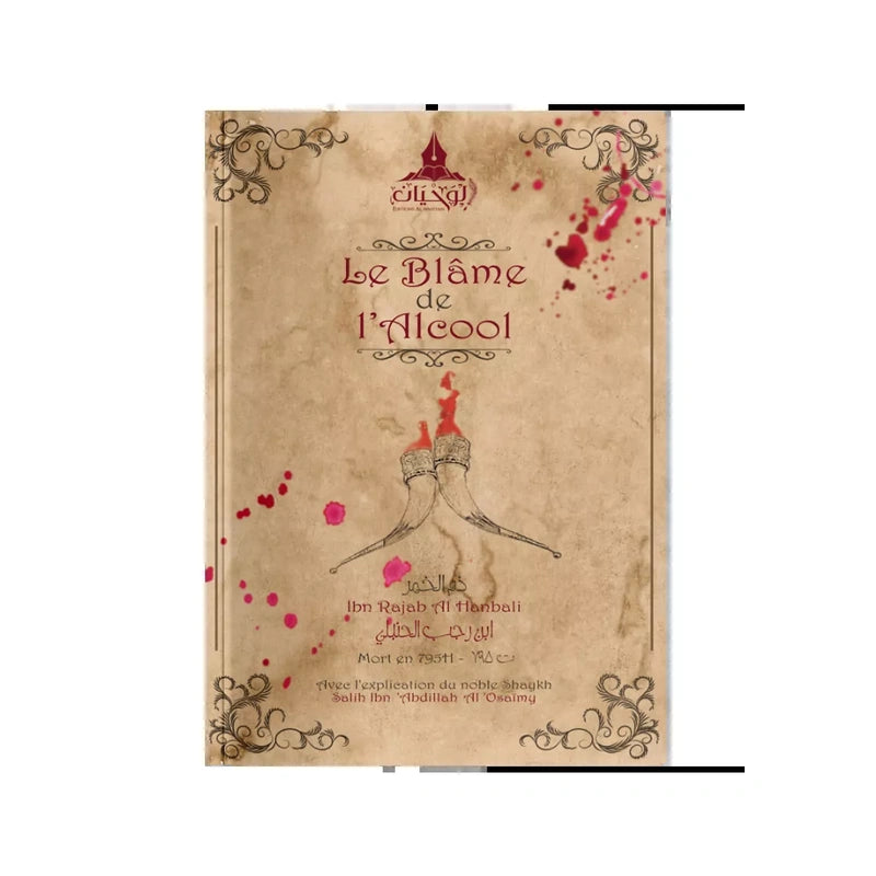 Le blame de l'alcool