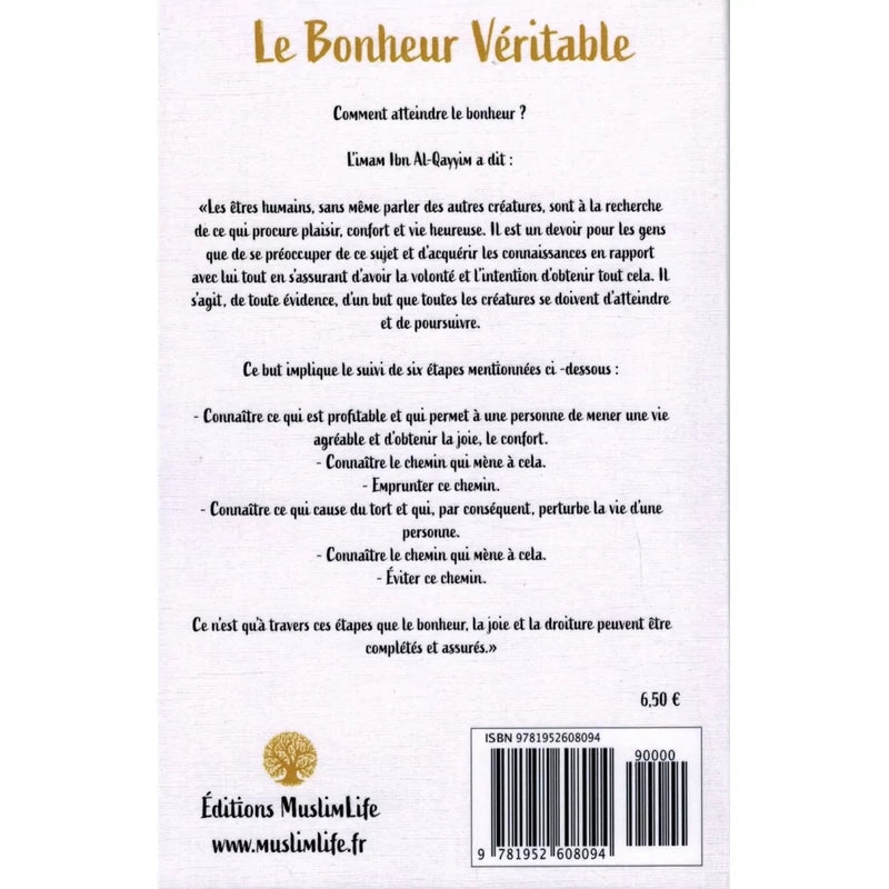 Le bonheur véritable