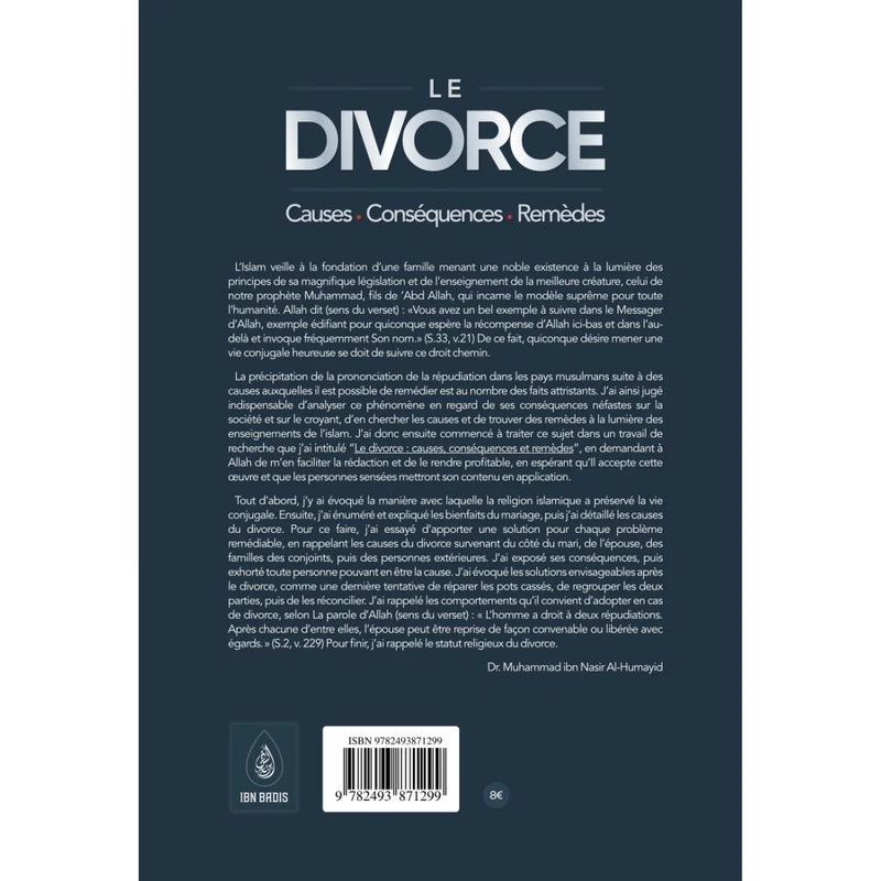 Le divorce : causes, conséquences, remèdes