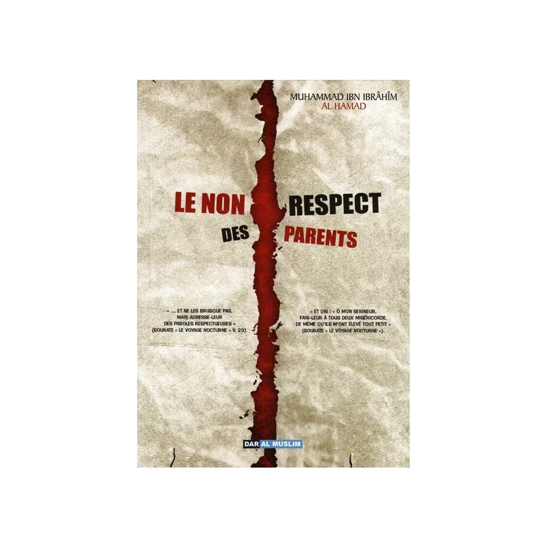 Le non respect des parents