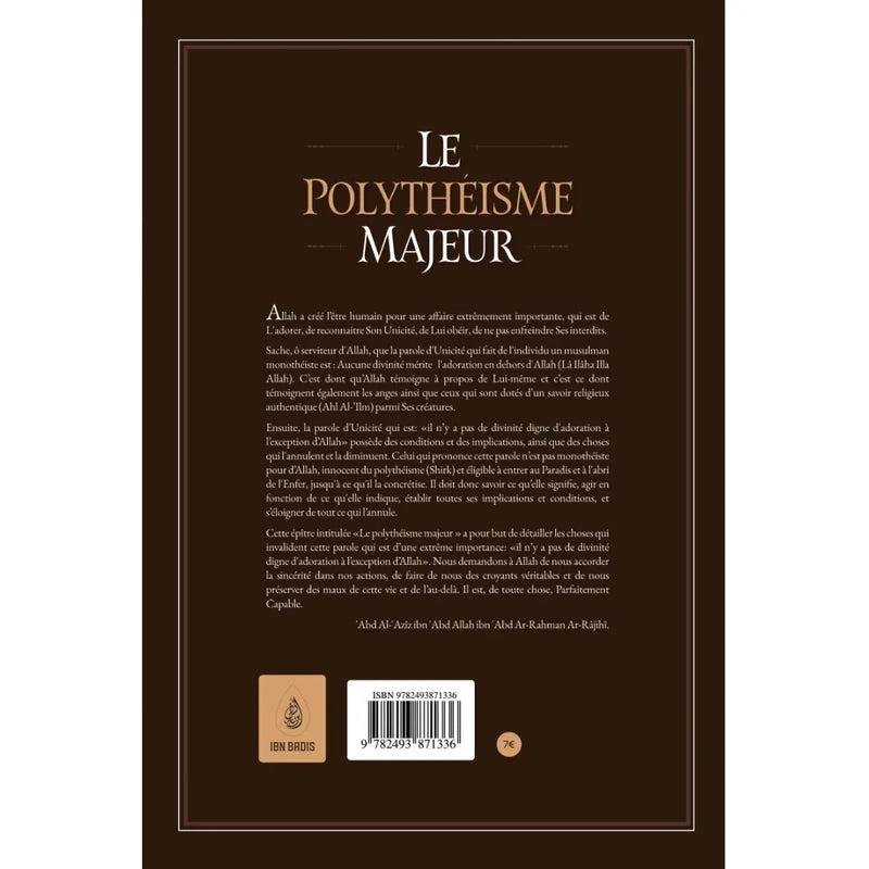 Le polythéisme majeur