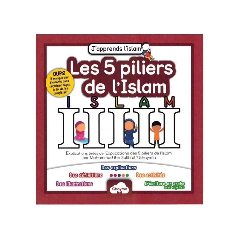 Les 5 piliers de l'islam