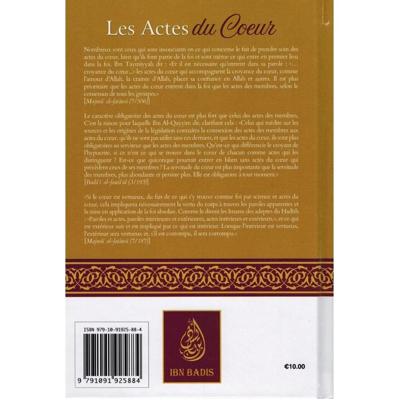Les actes du cœur
