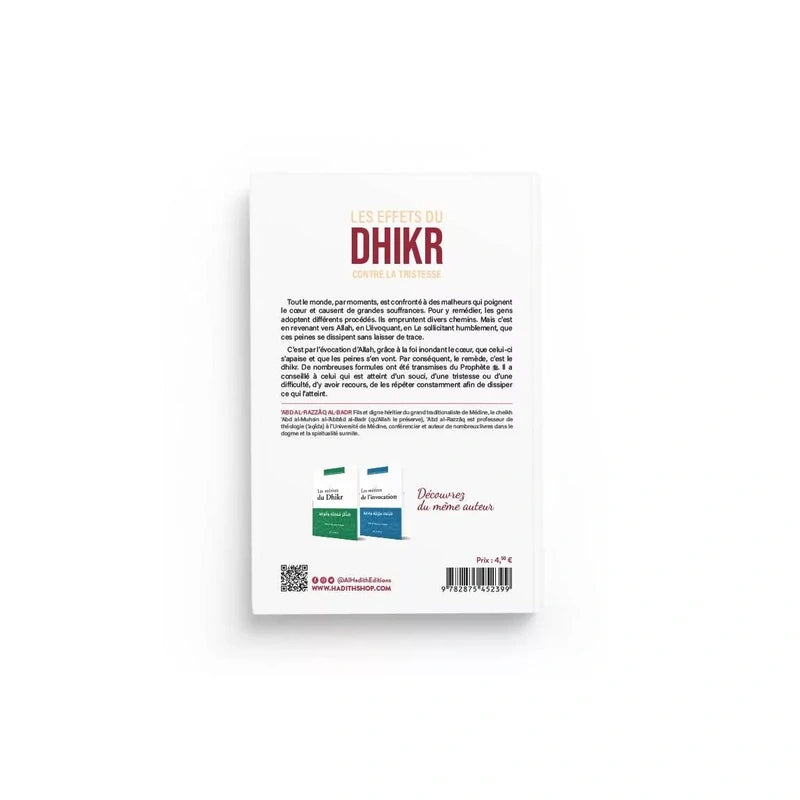 Les effets du dhikr contre la tristesse