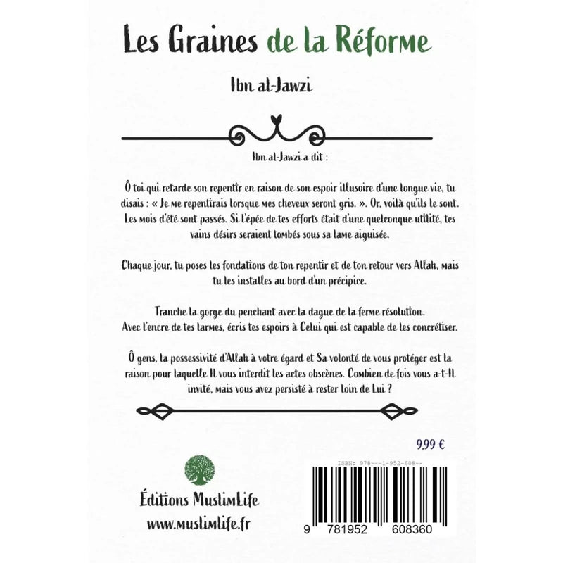 Les graines de la réforme