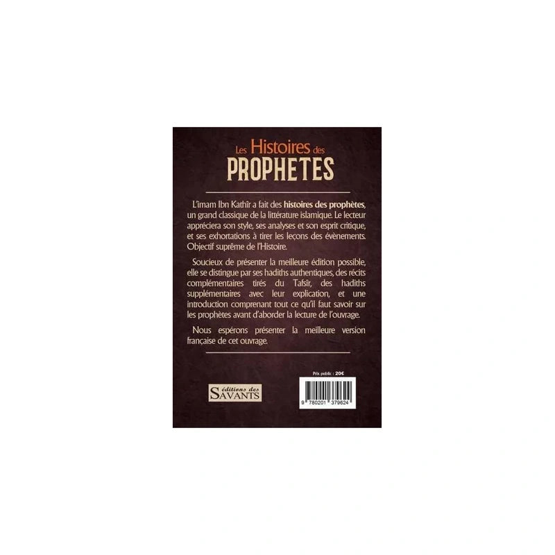 Les histoires des prophètes