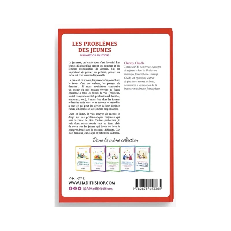 Les problèmes des jeunes