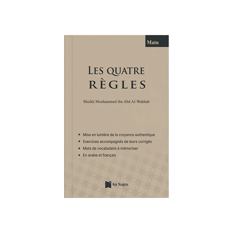Les quatre règles