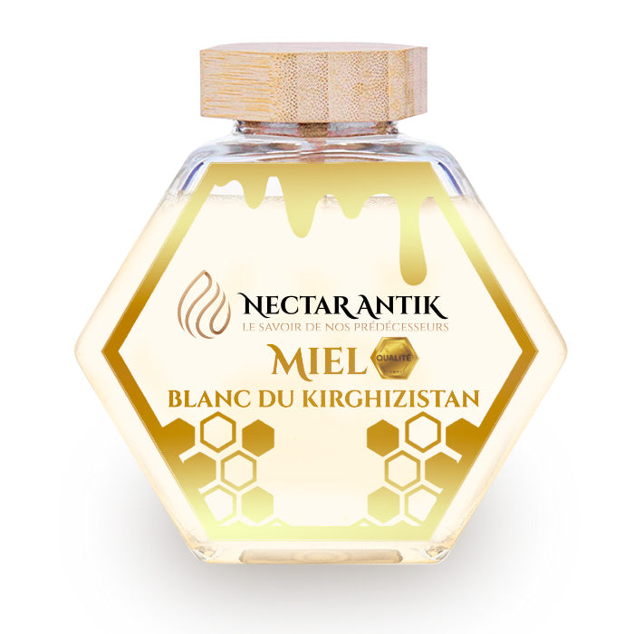 Miel Blanc du Kirghizistan
