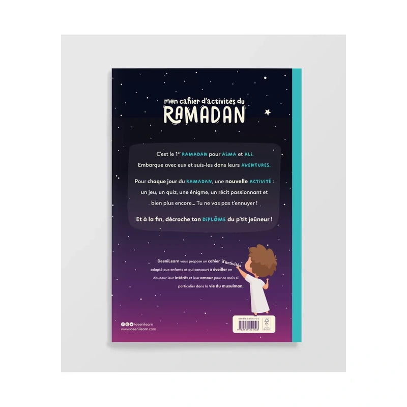 Mon cahier d'activités du Ramadan