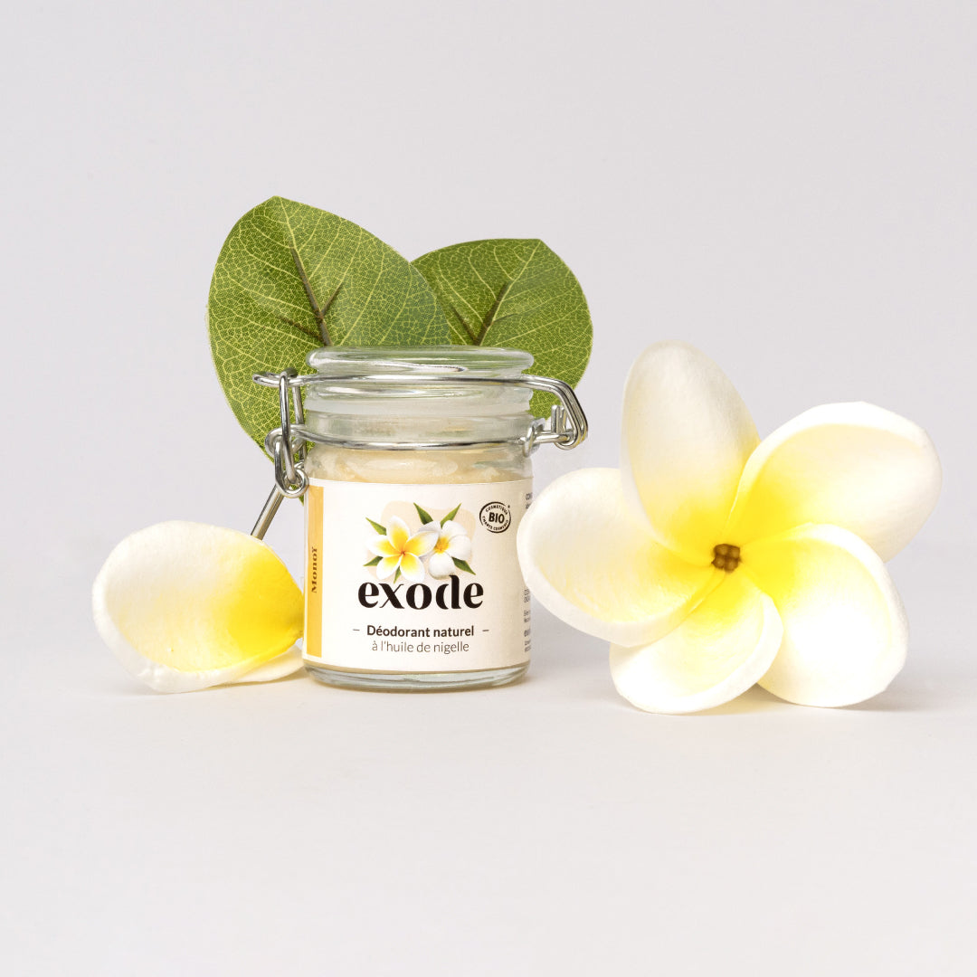 Déodorant Baume - Monoï