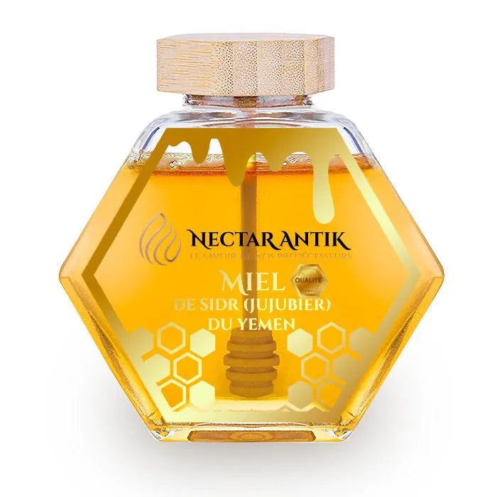 Miel de Sidr (Jujubier) du Yemen - Nectar Antik