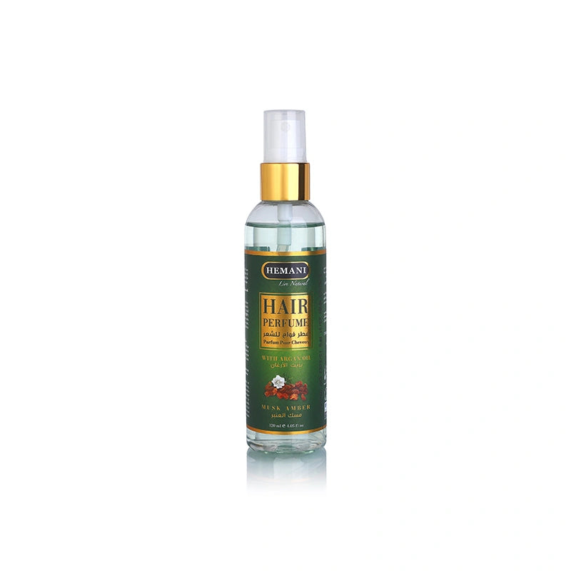 Parfum capilaire musk amber - argan