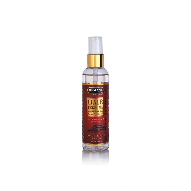 Parfum capilaire oud saffron - argan