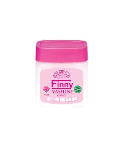 Vaseline pure à l'extrait de rose