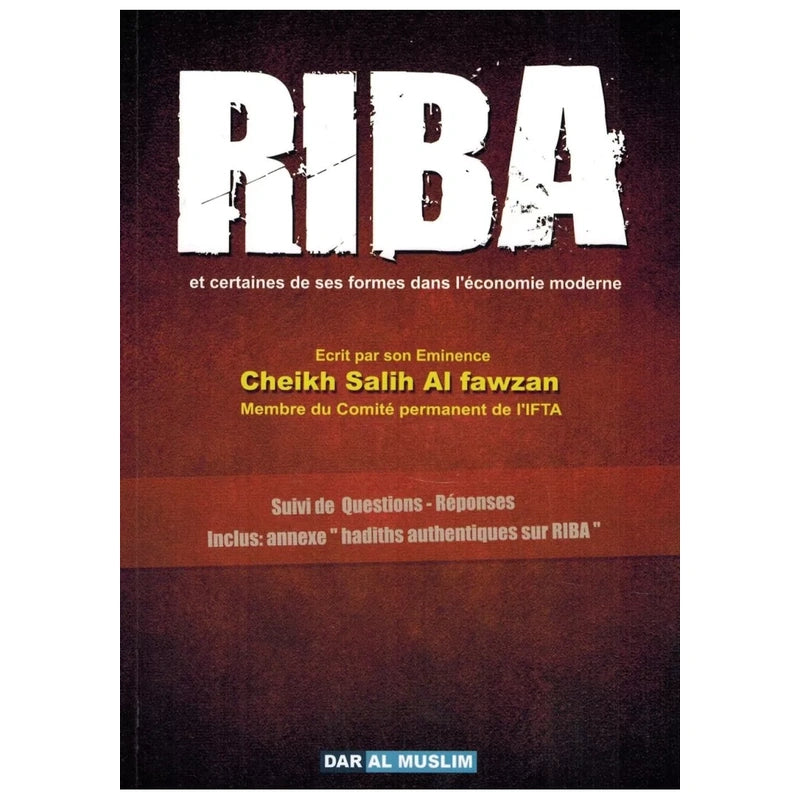 Riba et certaines de ses formes dans l'économie moderne