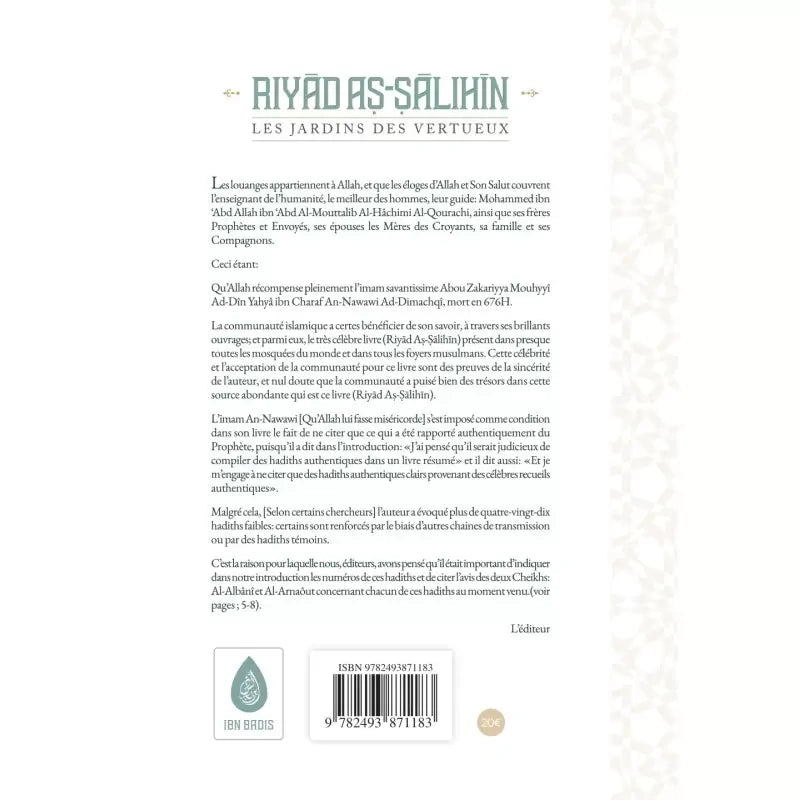 Riyad As Salihin