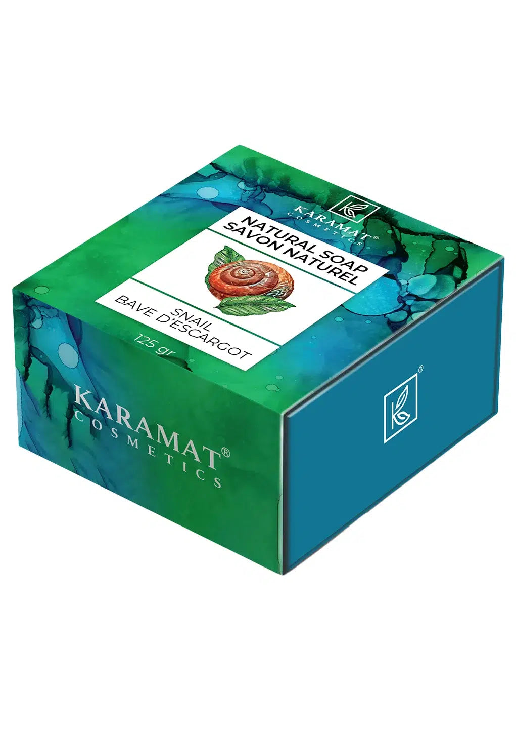 Savon naturel à la bave d'escargot